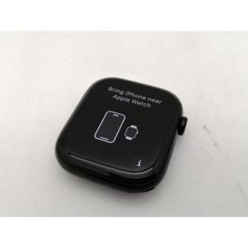 【中古】Apple Watch Series10 46mm GPS ジェットブラックアルミニウムケース/ブラックスポーツバンド (M/L) MWWQ3J/A【なんば】保証期間１ヶ月【ランクC】