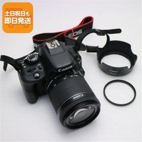 美品 EOS Kiss X7 レンズキット ブラック 即日発送 一眼レフ Canon 本体 あすつく 土日祝発送OK