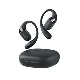 Shokz 完全ワイヤレスイヤホン OpenFit 2+ ブラック SKZ-EP-000050 [ワイヤレス(左右分離) /オープンイヤー型 /Bluetooth対応] OPENFIT2+