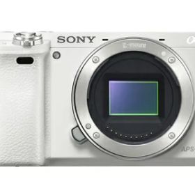【中古】 ソニー SONY ミラーレス一眼 α6000 ボディ ホワイト