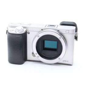 【中古】 《並品》 SONY α6000ボディ ILCE-6000 シルバー [ デジタルカメラ ]