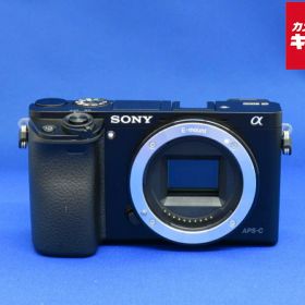 【中古】 【良品】 ソニー α6000 ボディ ブラック [ILCE-6000 B] 【ミラーレス一眼】