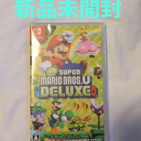 新品、未開封 New スーパーマリオブラザーズ U デラックス