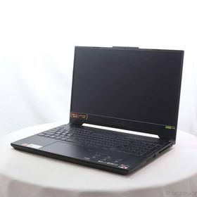 〔中古〕ASUS(エイスース) 〔展示品〕 TUF Gaming A15 FA507NU FA507NU-R7R4050 メカグレー〔262-ud〕