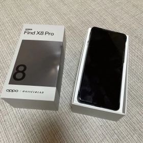 中国版 oppo Find X8 Pro 12/256GB 値引き不可