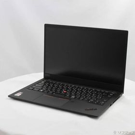 〔中古〕Lenovo(レノボジャパン) ThinkPad X1 Carbon Gen 8 20UAS6U501〔276-ud〕