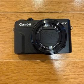 Canon PowerShot G7 X Mark II 液晶表示不良