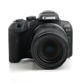 【中古】 (キヤノン) Canon EOS R10 RF-S18-150 IS STM レンズキツト【中古カメラ デジタル一眼】 ランク：AB