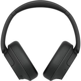 ソニー(SONY) ワイヤレスノイズキャンセリングヘッドホン WH-CH720N: ノイズキャンセリング搭載/Bluetooth対応/軽量設計/マイク搭載/外音取り込み搭載/360Reality Audio対応/ブラック WH-CH720N B