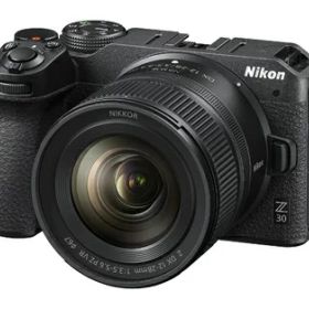 【中古】（新古品） Nikon ミラーレス一眼 Z30 12-28 PZ VR レンズキット APS-C ニコン