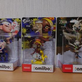 【お値下げ】amiibo チューリ フウカ ウツホ 3体まとめ売り