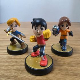 Mii Fighters amiibo Miiファイター3体セット