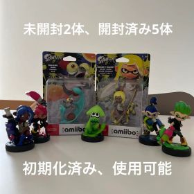 amiibo アミーボ Splatoon スプラトゥーン まとめ セット