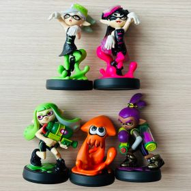 スプラトゥーン amiibo 限定色3体 ＋ シオカラーズ2体 まとめ売り