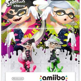 【新品】amiibo シオカラーズセット【アオリ/ホタル】 (スプラトゥーンシリーズ) 任天堂 アミーボ フィギュア おもちゃ Splatoon