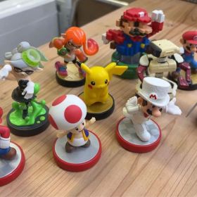 amiibo（アミーボ） 任天堂 10体セット スプラトゥーン マリオ ピカチュウ マルスetc
