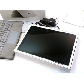 マイクロソフト(Microsoft)の【3443】マイクロソフト サーフェスプロ6 KJT-00027 シルバー(タブレット)