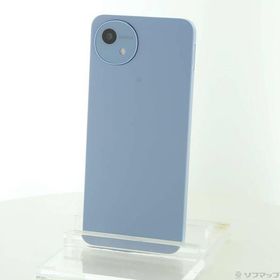 〔中古〕SHARP(シャープ) AQUOS wish4 64GB ブルー SHSJT1 Y!mobile SIMフリー〔344-ud〕