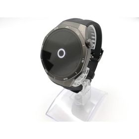 【中古】Huawei HUAWEI WATCH GT 5 Pro 46mm ブラック【ECセンター】保証期間１ヶ月【ランクB】