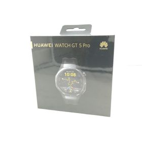 【未使用】Huawei HUAWEI WATCH GT 5 Pro 46mm ブラック【川崎】保証期間３ヶ月
