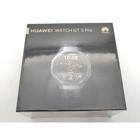 【未使用】Huawei HUAWEI WATCH GT 5 Pro 46mm ブラック【なんば】保証期間３ヶ月