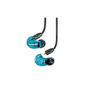 Shure (シュア) 高遮音性イヤホン SE215 Special Edition (トランスルーセントブルー) SE215SPE-A