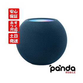 【あすつく、土日、祝日発送、店舗受取可】※訳あり特価 新品未開封品【Nランク】国内Appleストア正規品 HomePod mini ブルー MJ2C3J/A 保証開始品