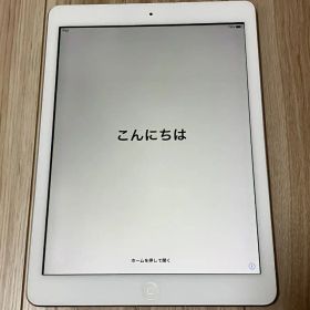 iPad Air シルバー Wi-Fiモデル 第1世代 充電器・箱・カバー付属
