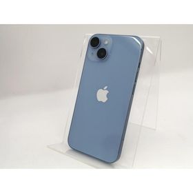 【中古】Apple 楽天モバイル 【SIMフリー】 iPhone 14 128GB ブルー MPVJ3J/A【東池袋1丁目】保証期間１ヶ月【ランクB】
