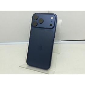 【中古】Apple 国内版 【SIMフリー】 iPhone 17 Pro Max 256GB ディープブルー MFYA4J/A【川崎】保証期間１ヶ月【ランクA】