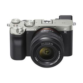 ソニー ILCE-7CL S α7C ミラーレス一眼カメラ ズームレンズキット シルバー