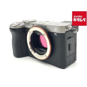 【中古】 【良品】 ソニー α7C II ボディ シルバー [ILCE-7CM2 S]
