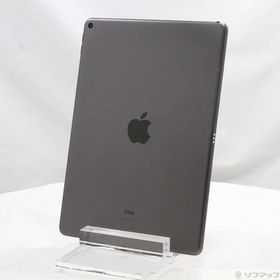 〔中古〕Apple(アップル) iPad Air 第3世代 64GB スペースグレイ MUUJ2J／A Wi-Fi〔377-ud〕