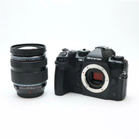 【中古】 《良品》 OM SYSTEM OM-1 Mark II 12-40mm F2.8 PRO II レンズキット 【センサークリーニング/各部点検済】 [ デジタルカメラ ]