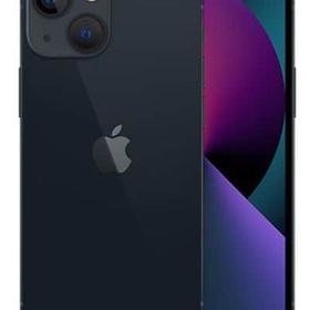 iPhone 13 mini 256GB (SIMフリー/ミッドナイト) [MLJJ3J/A] 携帯電話