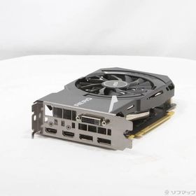 〔中古〕MSI(エムエスアイ) GTX 1060 AERO ITX 3G OC [PCIExp 3GB]〔262-ud〕