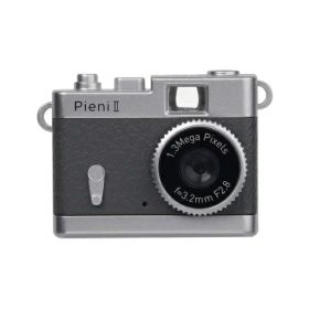 【エントリーで最大全額ポイント還元｜5/6まで】 ケンコー・トキナー｜KenkoTokina Kenko トイカメラ Pieni II グレー DSC-PIENIII [デジタル式]