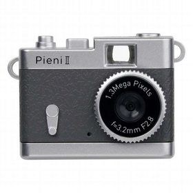 ケンコー 小型トイデジタルカメラ DSC-PIENI2GY(代引不可)【ポイント10倍】【送料無料】