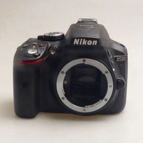 【中古】(ニコン) Nikon D5300 ブラック