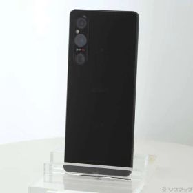 ソフマップ 〔中古品〕 Xperia 1 V 512GB ブラック XQ-DQ44-B3JPCX0 SIMフリー【352】