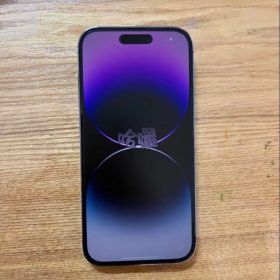 Apple iPhone 14 Pro ディープパープル 128GB 本体