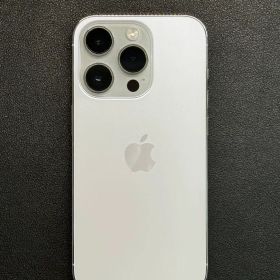 【美品】iPhone14pro ホワイトシルバー 128GB
