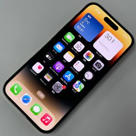 au iPhone 14 Pro 256GB ゴールド