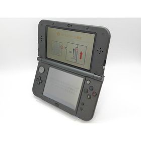 【中古】Nintendo Newニンテンドー3DS LL（メタリックブラック） RED-S-VAAA【高崎モントレー】保証期間１ヶ月【ランクB】