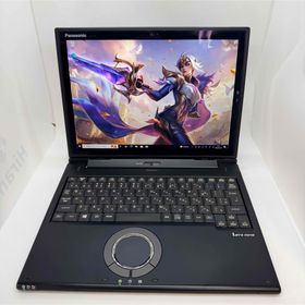パナソニック(Panasonic)の美品 Panasonic Let's note CF-XZ6 256GB(ノートPC)
