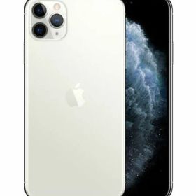 【中古】【安心保証】 iPhone11 Pro Max[64GB] SIMフリー シルバー