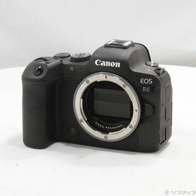 〔中古〕Canon(キヤノン) EOS R6 ボディー〔258-ud〕