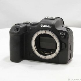 〔中古〕Canon(キヤノン) EOS R6 ボディー〔262-ud〕