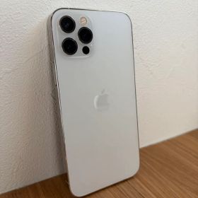 Apple iPhone 12 Pro シルバー 本体 128GB