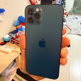 Apple iPhone 12 Pro パシフィックブルー 本体